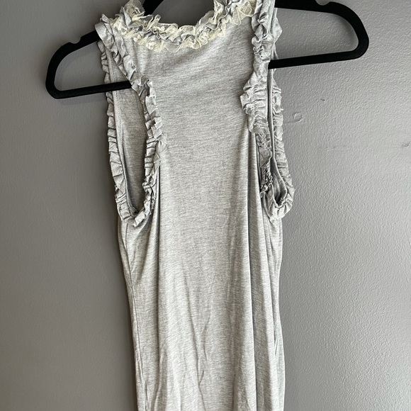 Romeo and Juliet grey embellished top - Picture 2 of 4